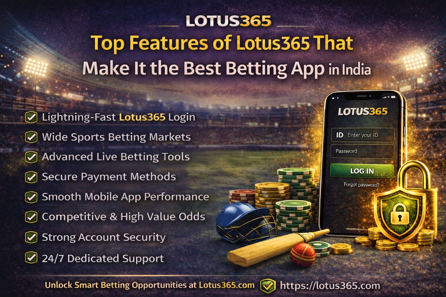 Lotus365 Platform Review: Features, Benefits, and How to Leverage Your Lotus365 Cricket ID for Success